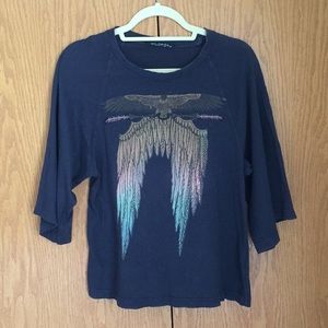 WILDFOX Flare top